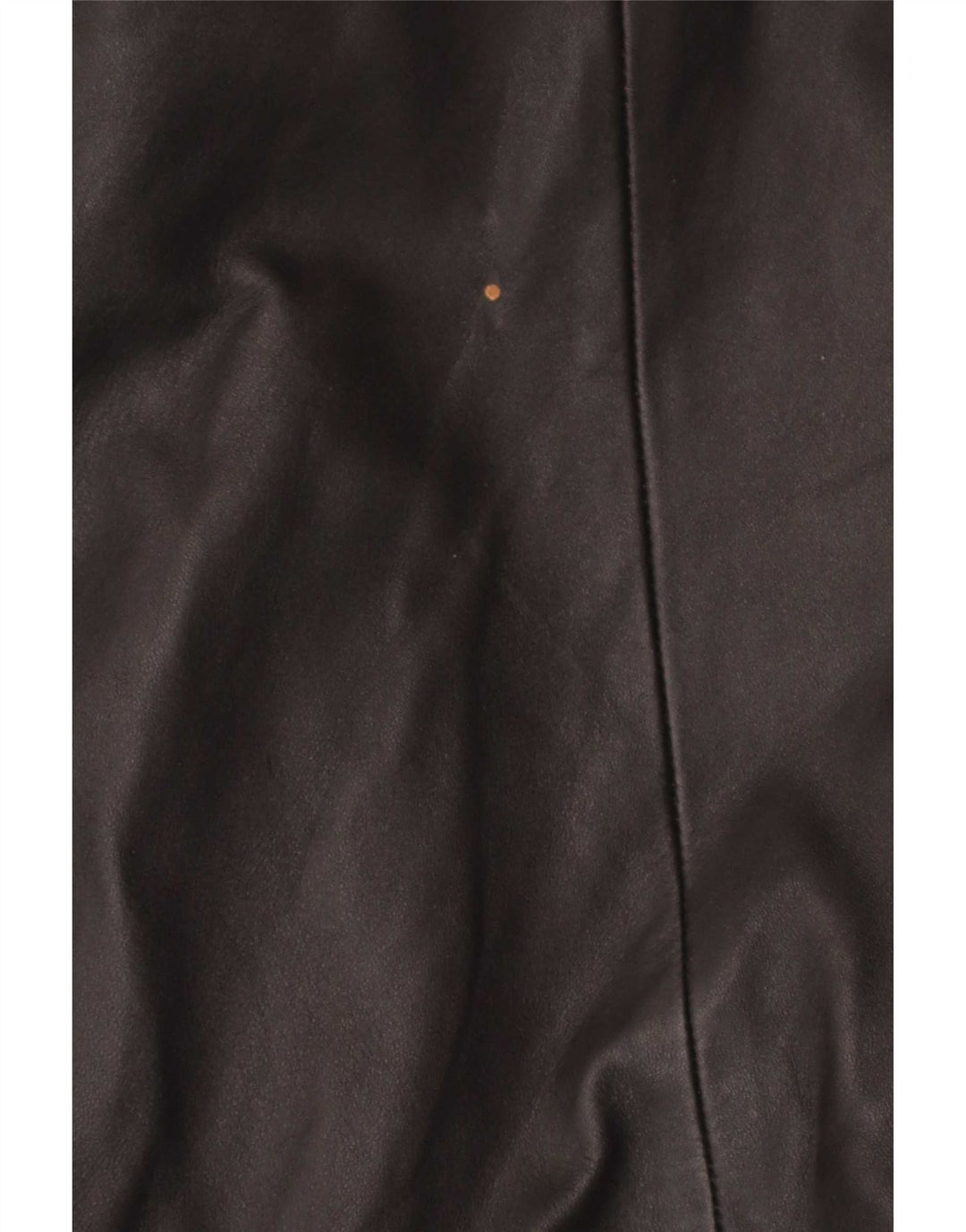 Chaqueta de cuero vintage para hombre Reino Unido 42 XL cuero marrón
