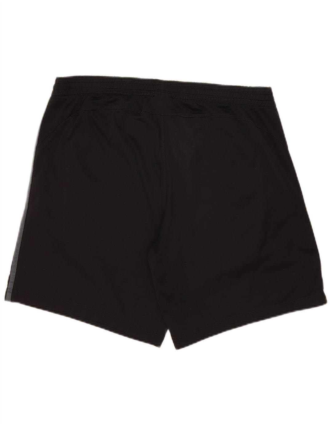 Adidas - Pantalones cortos deportivos para hombre, talla grande, poliéster negro