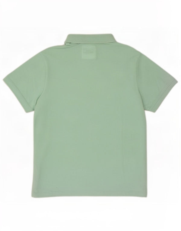 Crew Clothing Polo para hombre 2XL Algodón verde