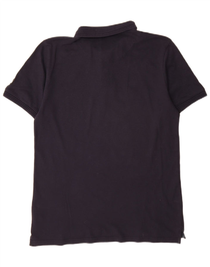 Polo Sundek Hombre Algodón Azul Marino Mediano