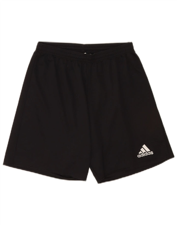 Adidas Mens Climalite Sport Shorts Pequeño Negro Poliéster