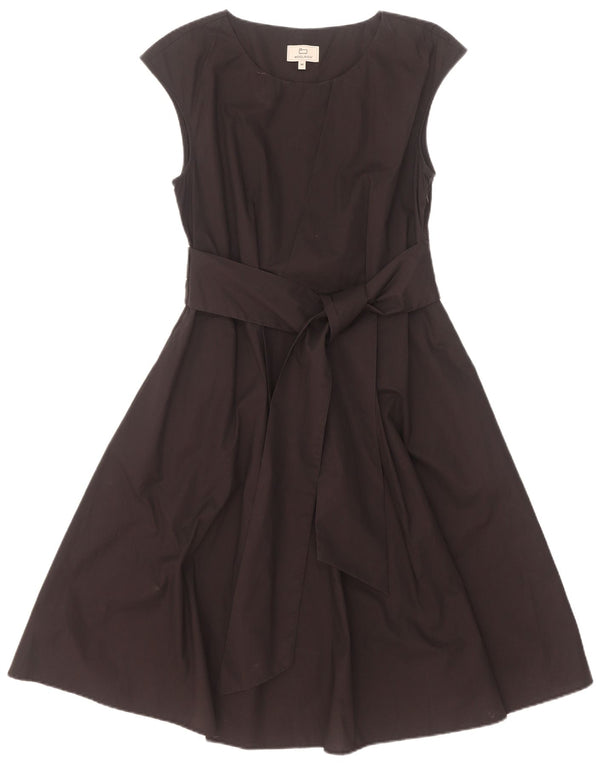 Woolrich Vestido acampanado para mujer UK 44 Mediano Negro