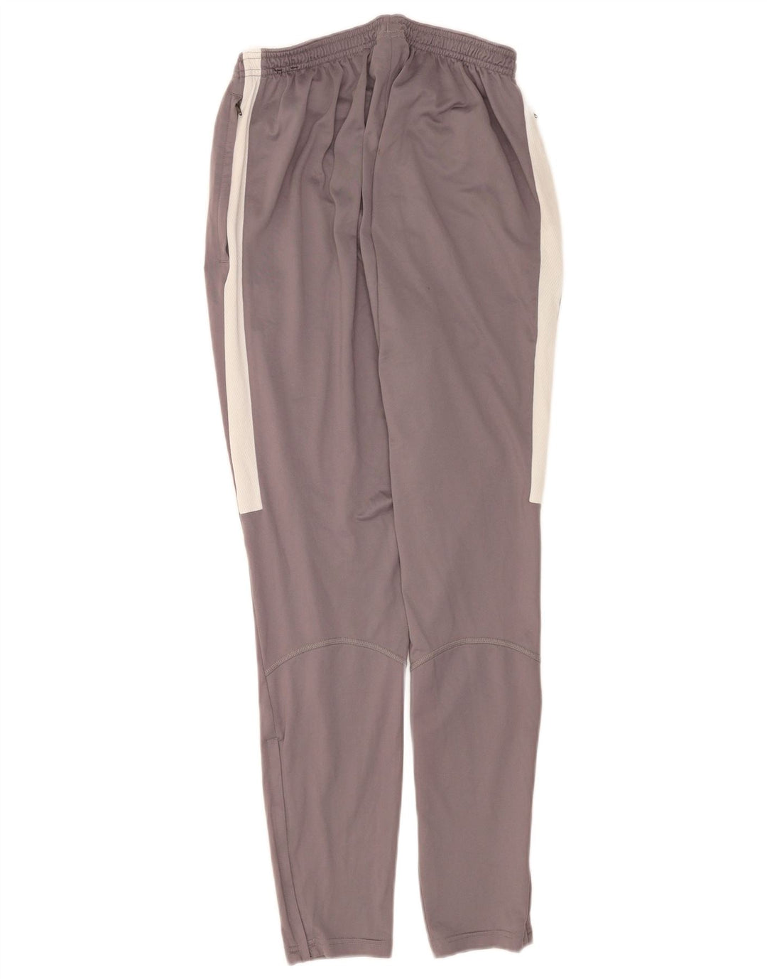 Pantalones de chándal Nike para hombre Dri Fit Talla Mediana Color gris bloque de colores Poliéster