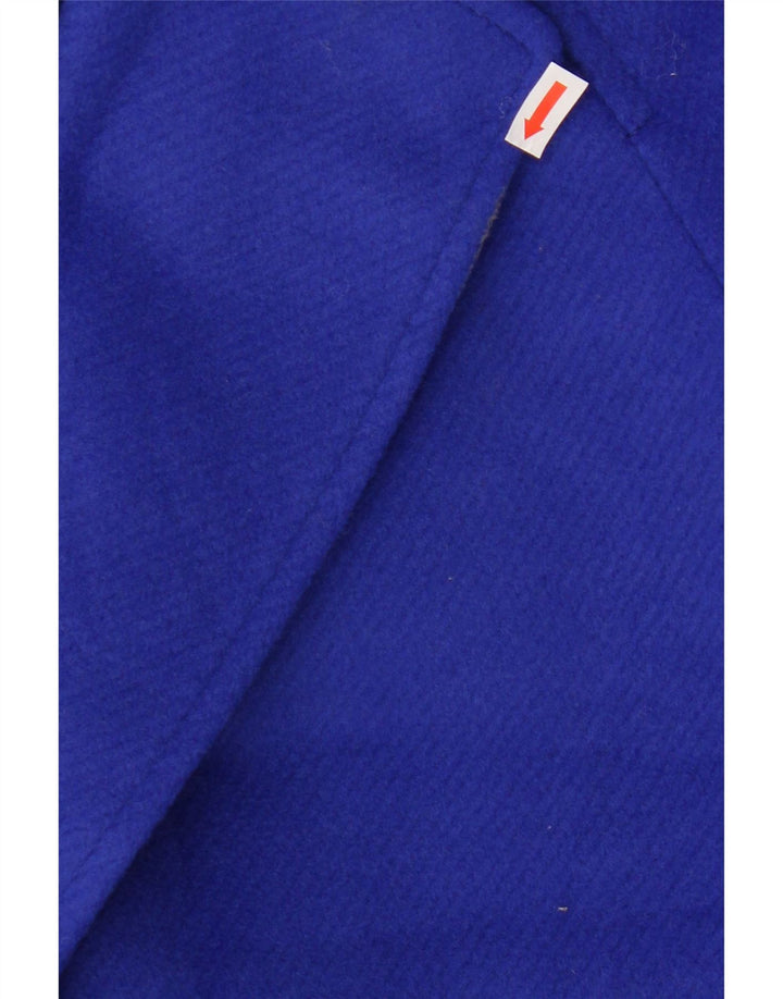 Marks & Spencer Abrigo extragrande para mujer UK 10 Pequeño Poliéster azul