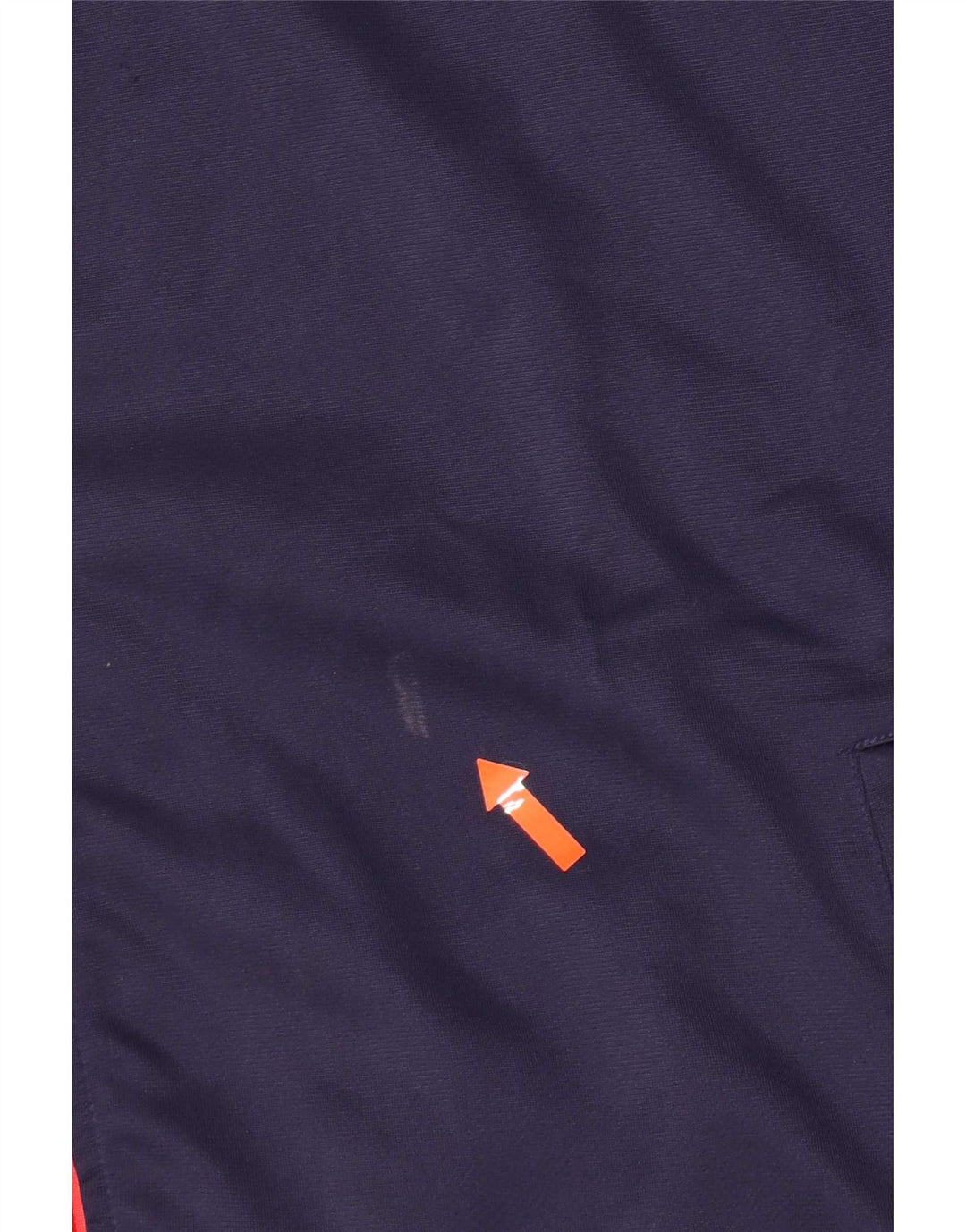 Lotto Hombre Chándal Top Chaqueta Mediana Azul Marino Colorblock Poliéster