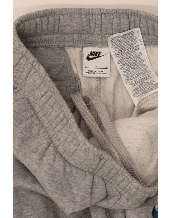 NIKE Hombre Pantalones de Chándal Joggers Small Gris Algodón