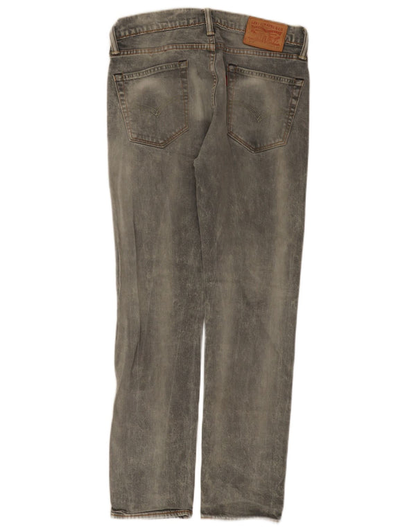 Levi's Vaqueros pitillo 510 para hombre W30 L30 Algodón gris