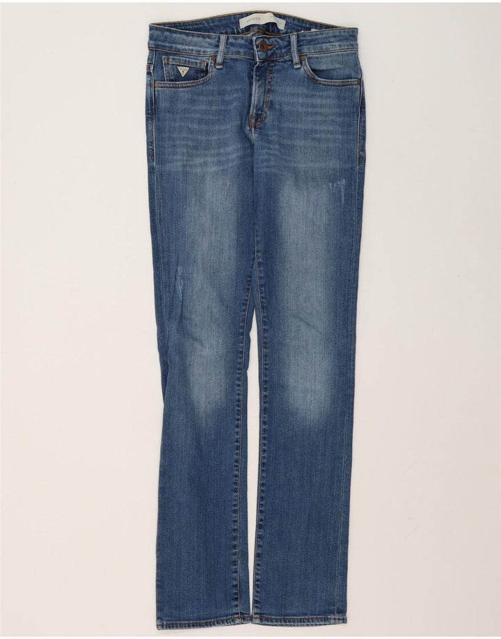 Guess Vaqueros Slim Hombre W30 L34 Algodón Azul