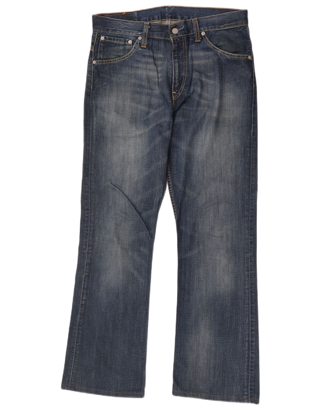Levi's Hombre 507 Vaqueros Bootcut W32 L30 Azul
