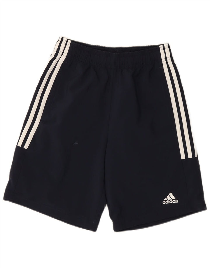 Pantalones cortos deportivos ADIDAS para hombre XS Azul marino Poliéster