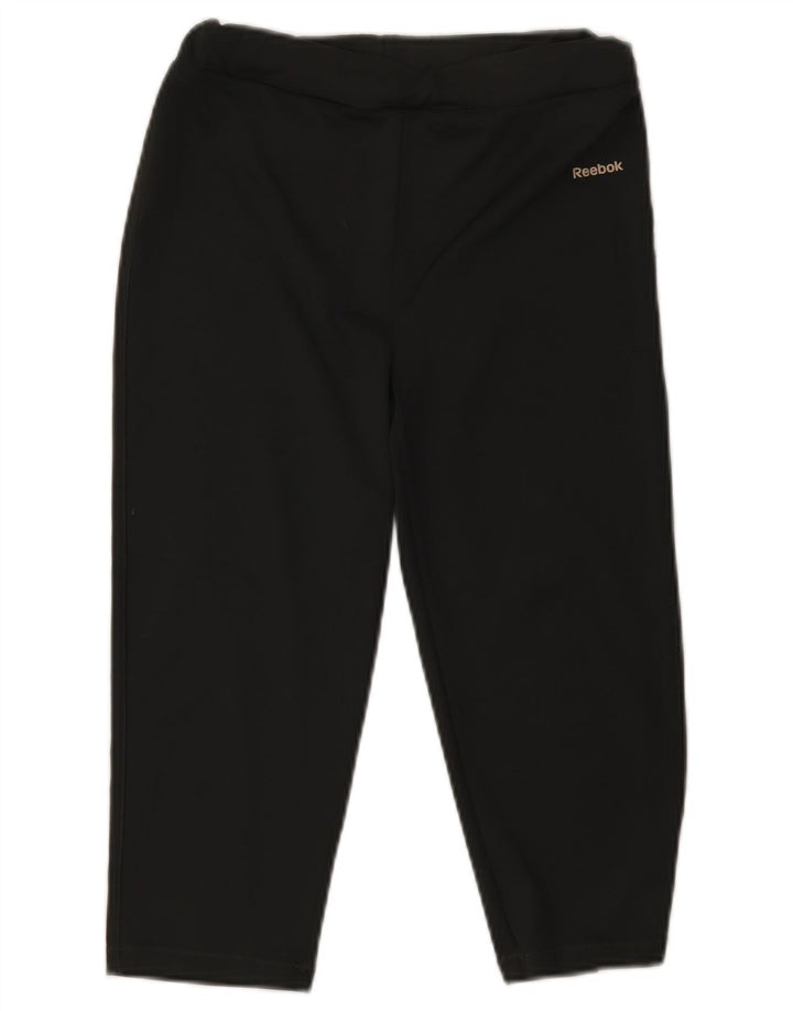 REEBOK Leggings Capri para Mujer UK 42 Gris Medio