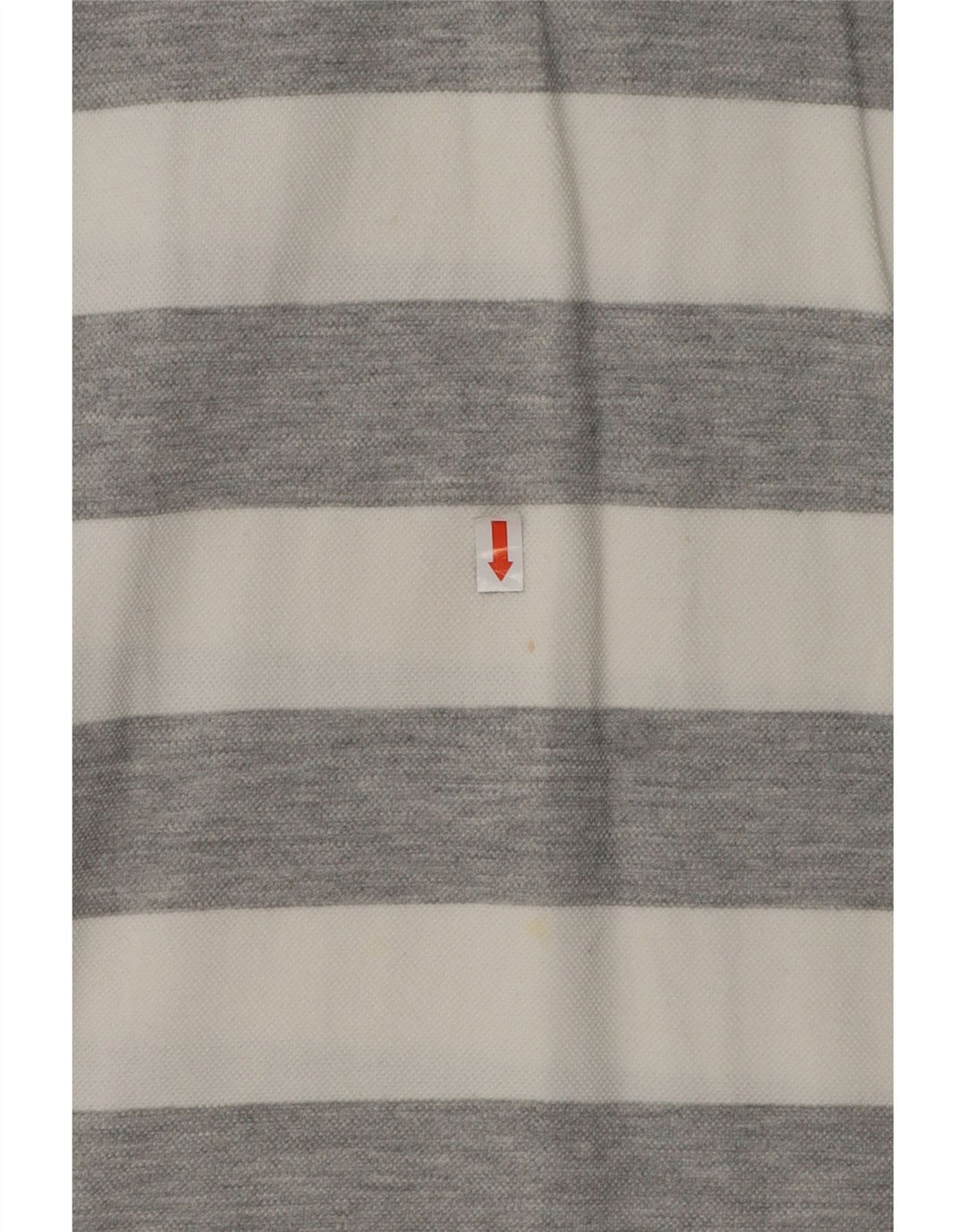 ELLESSE Polo Rugby Hombre Rayas Gris Medio