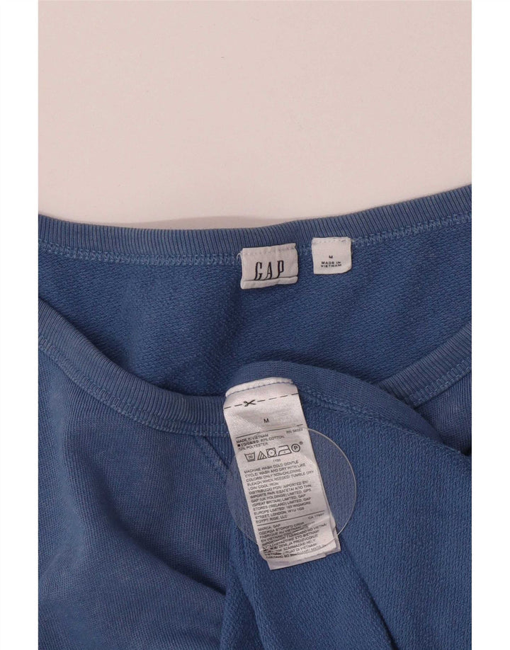 Gap Sudadera para Mujer Jumper UK 44 Algodón Azul Medio