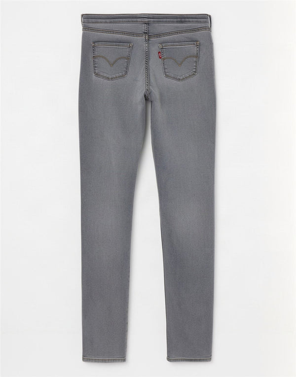 Levi's Vaqueros Jegging desgastados para niña 13-14 años W26 L29 Algodón azul
