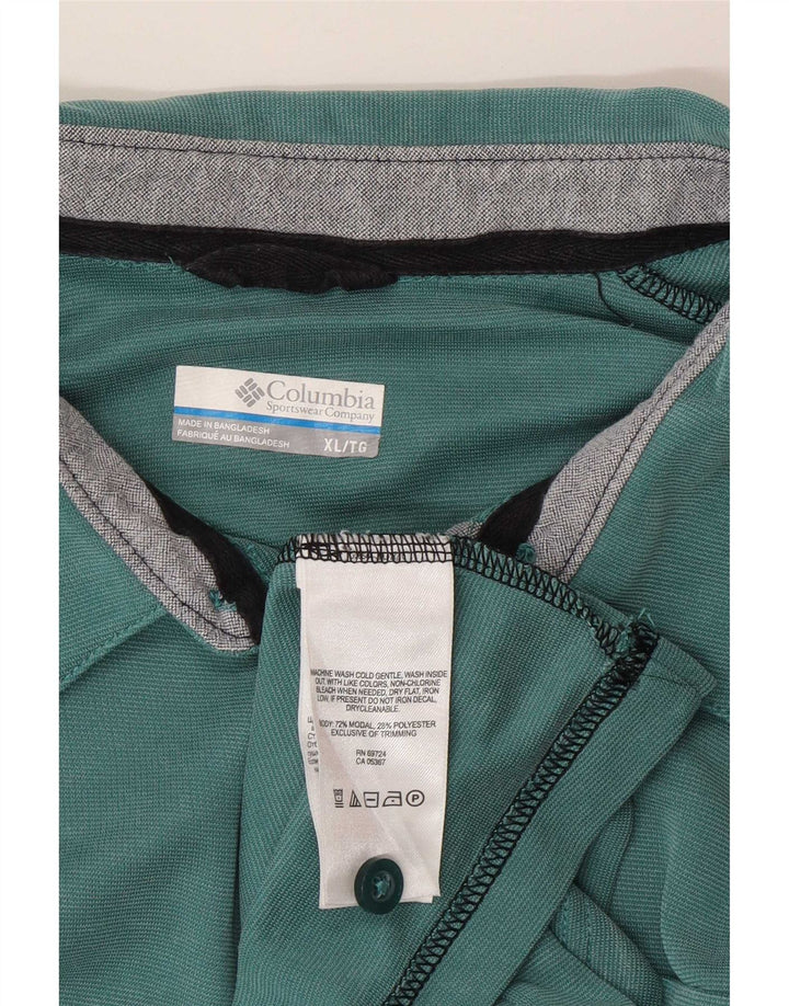 Columbia Polo Hombre XL Verde Modal