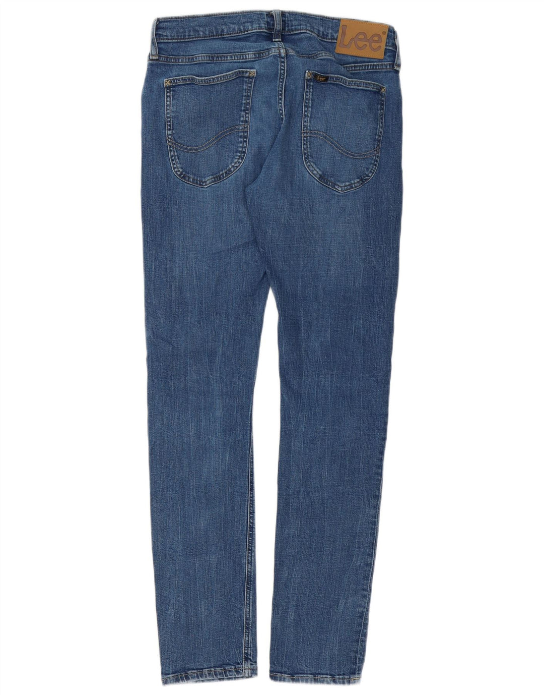 Vaqueros Lee Luke Slim para Hombre W31 L30 Algodón Azul