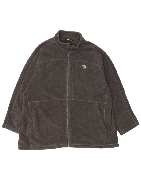 The North Face Chaqueta polar con forro para hombre UK 44 2XL Poliéster gris