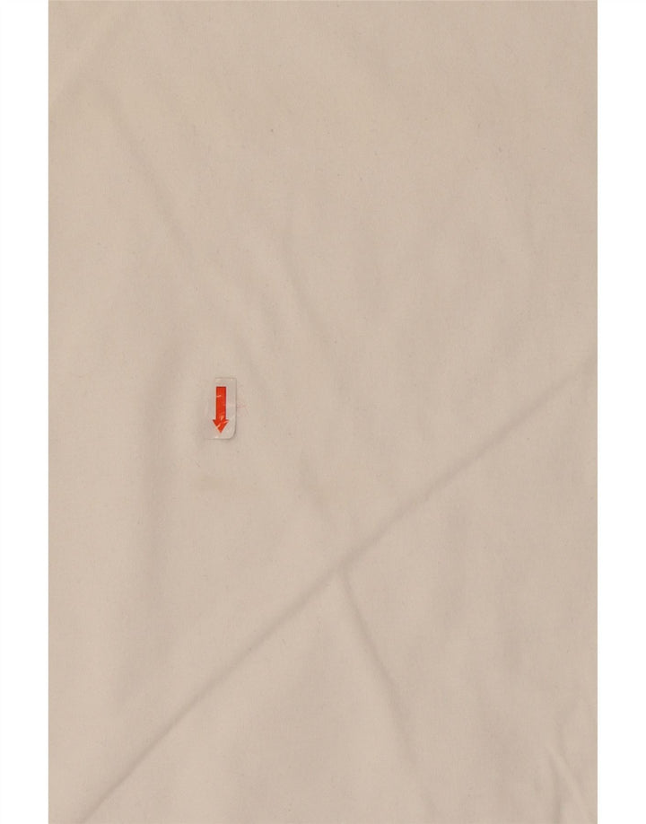 LEVI'S Mens Slim Graphic T-Shirt Top Small White Cotton Vintage Levi's and Second-Hand Levi's from Messina Hembry 