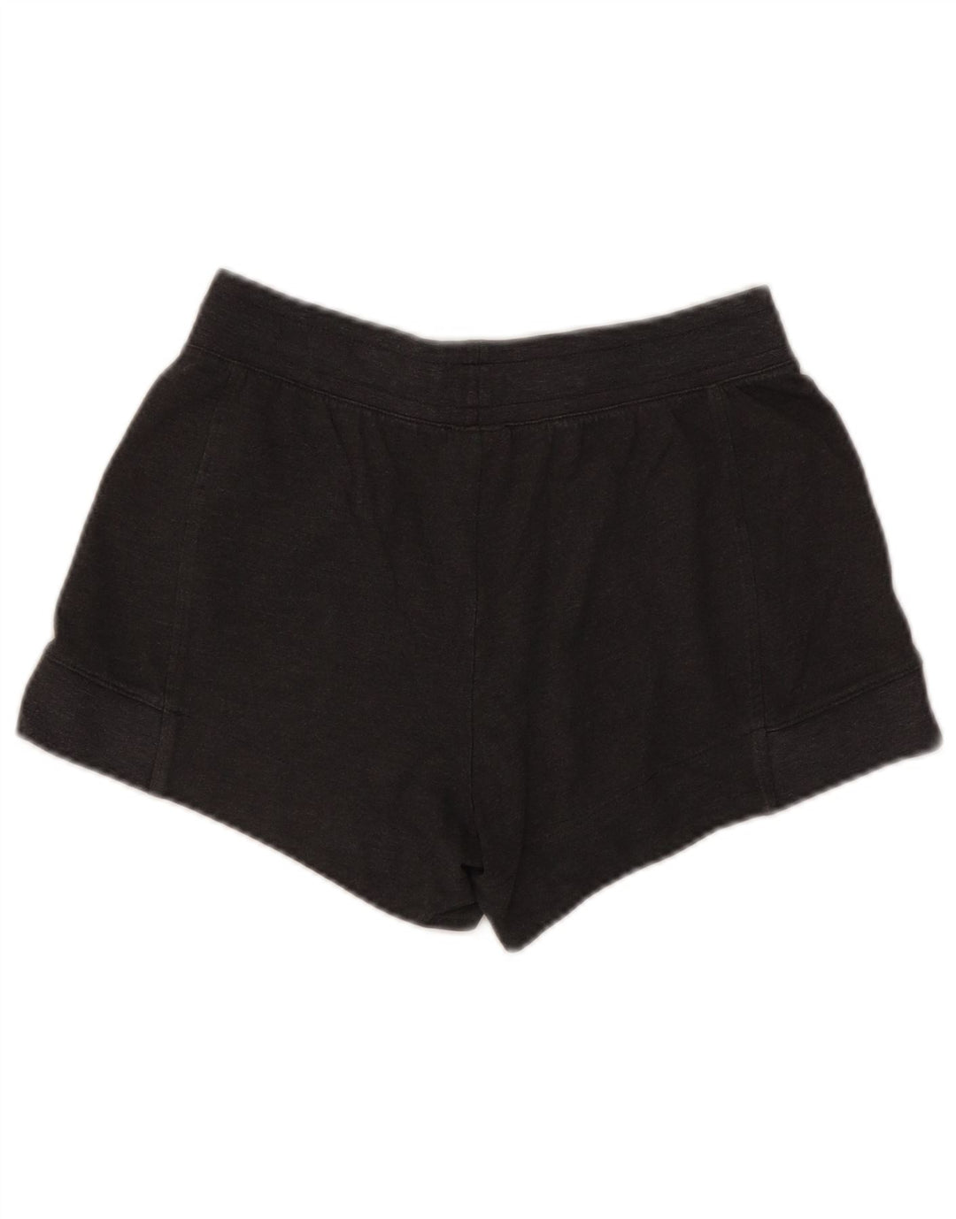 Nike - Pantalones cortos deportivos para mujer, talla 40, poliéster gris pequeño