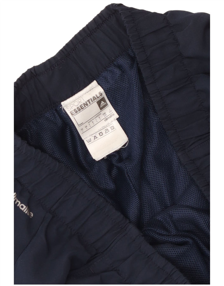 Adidas Mens Climalite Sport Shorts Grande Azul Marino Poliéster