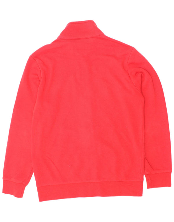 Champion Chaqueta de chándal gráfica para niños 9-10 años Mediana Algodón Rojo