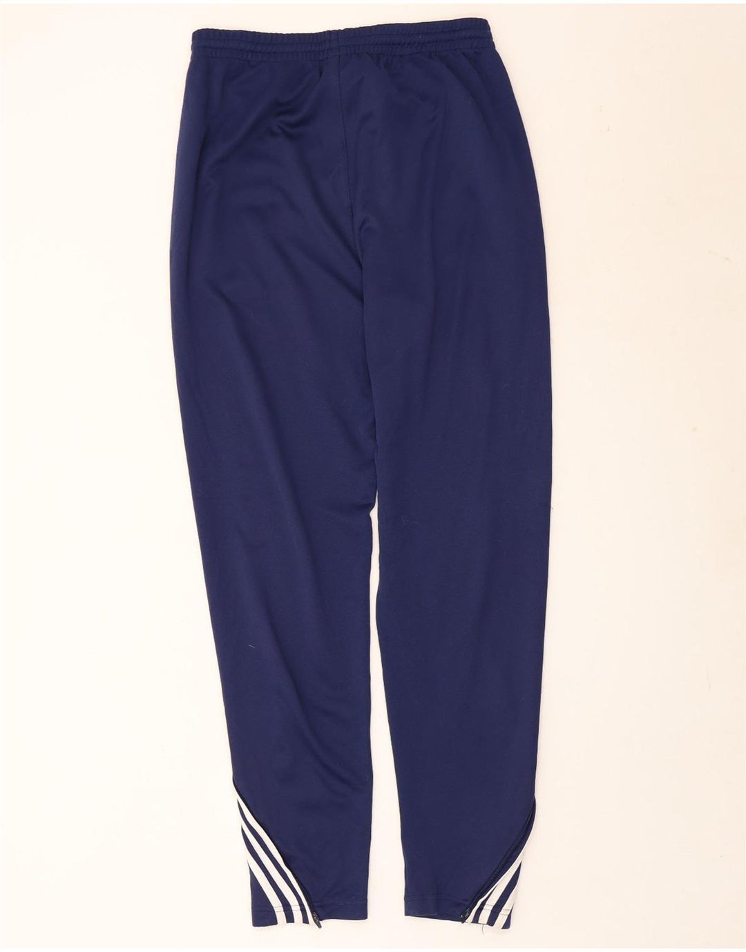 Adidas Pantalones de Chándal para Hombre UK 40/42 Medium Azul Marino Poliéster