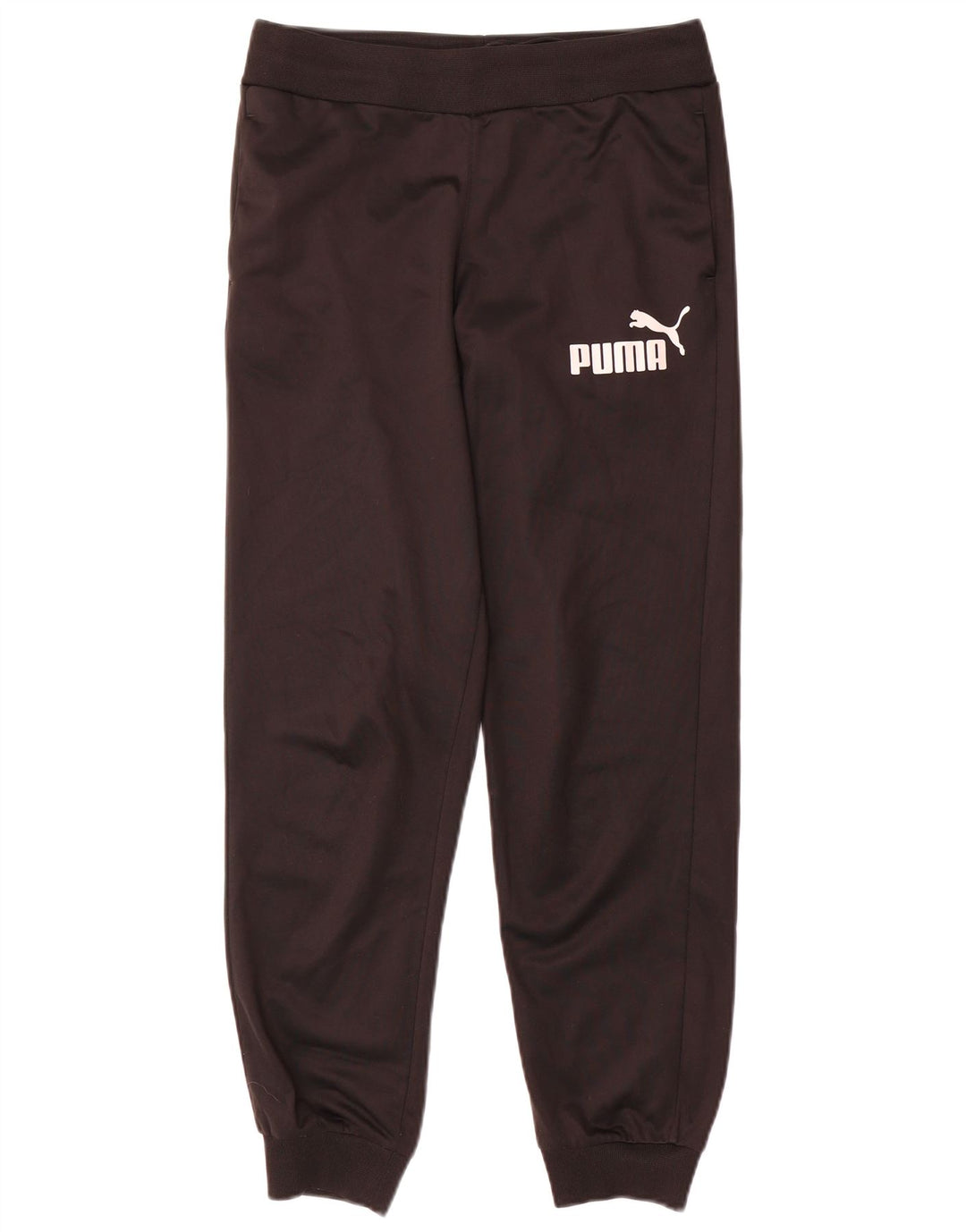 PUMA Pantalón de chándal para niño Joggers 13-14 años Negro Poliéster