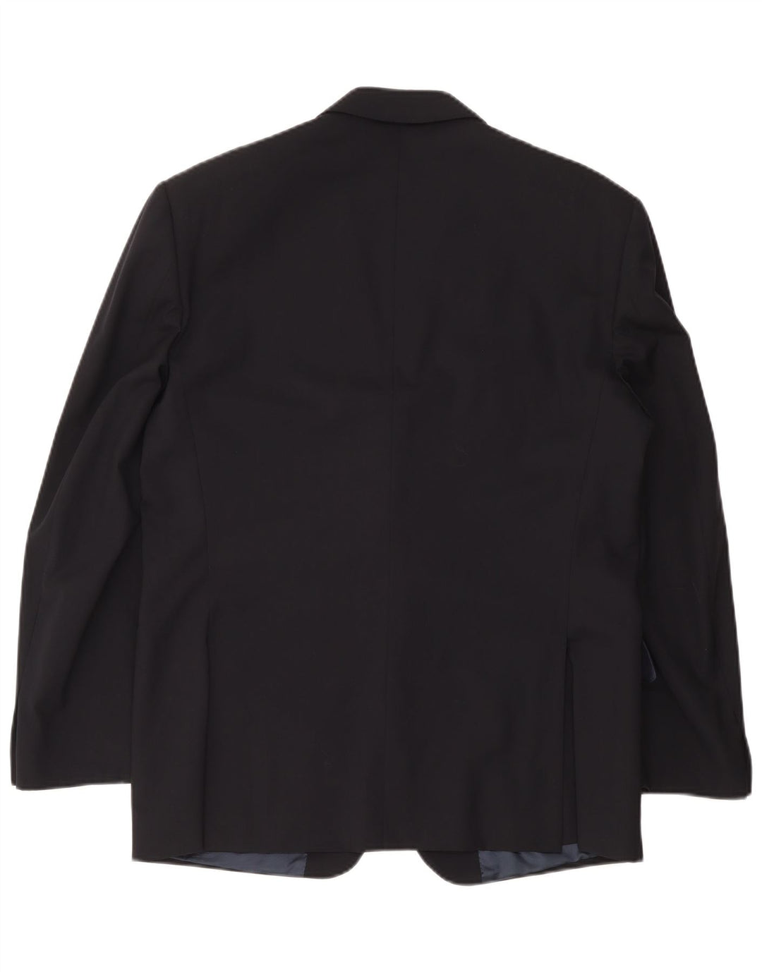 Urbis Chaqueta Blazer de 2 Botones para Hombre IT 52 XL Lana Azul Marino