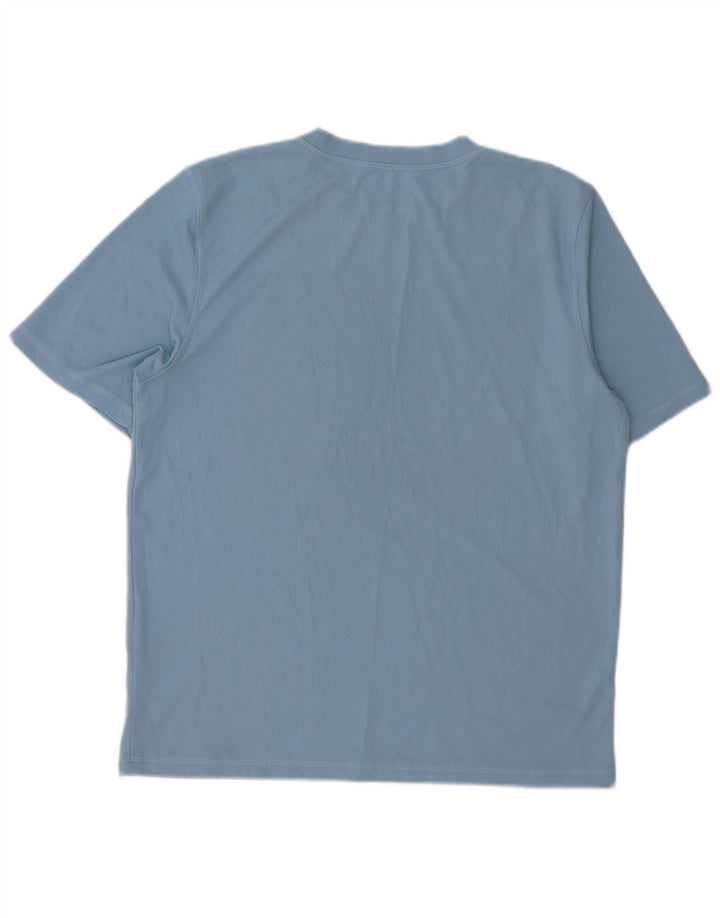 Camiseta PUMA para hombre Top grande poliéster azul