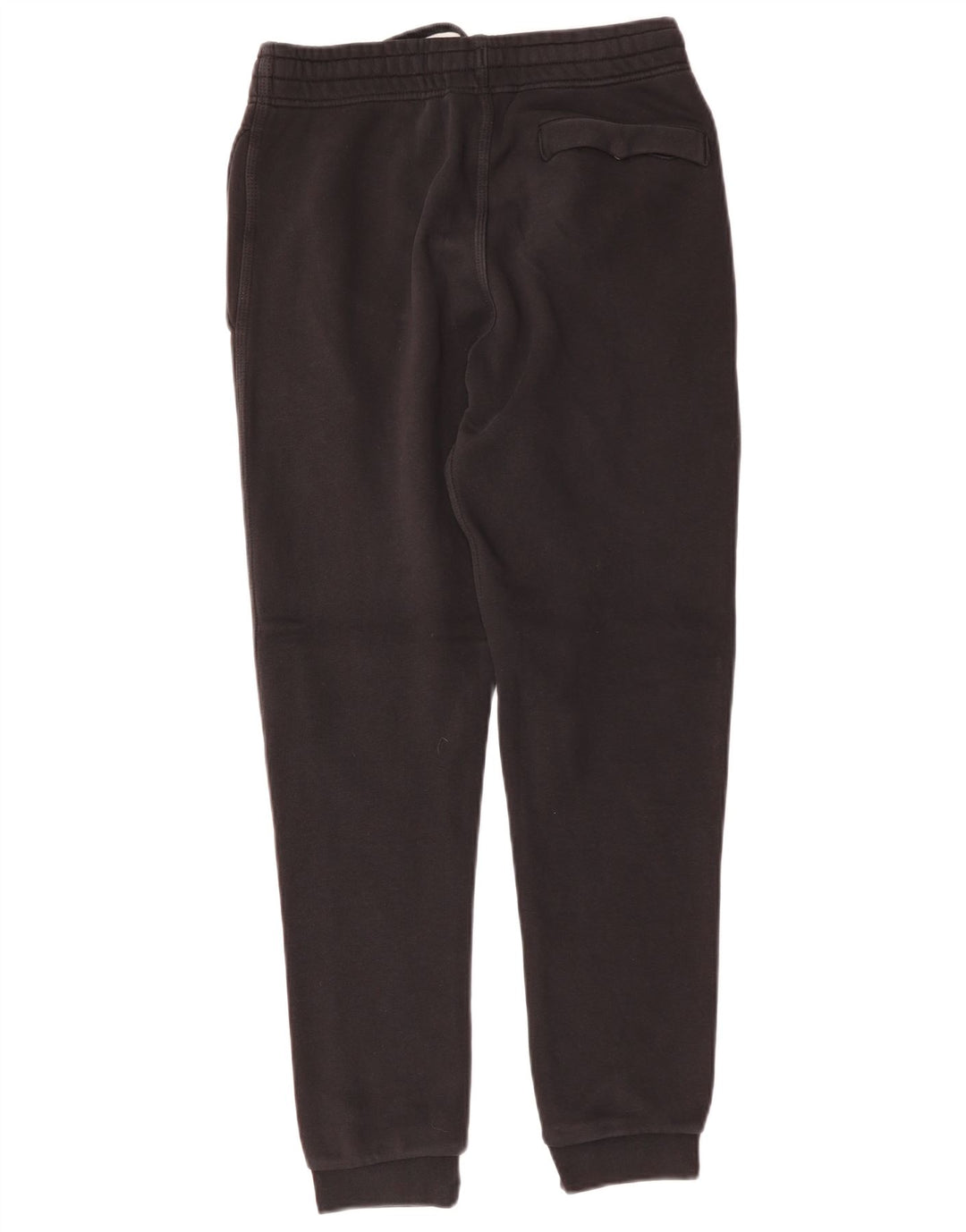 NIKE Hombre Pantalones de Chándal Joggers Small Negro Algodón