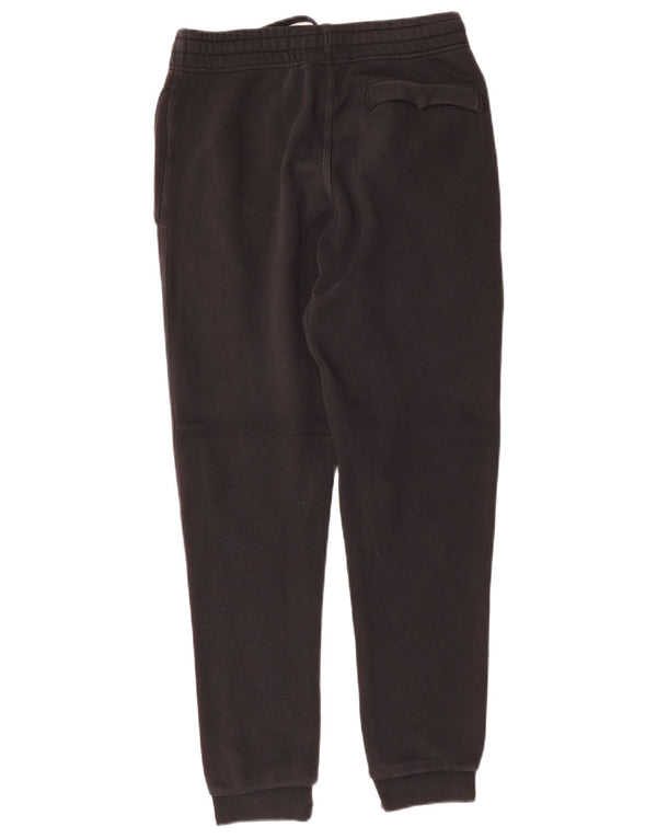 NIKE Hombre Pantalones de Chándal Joggers Small Negro Algodón