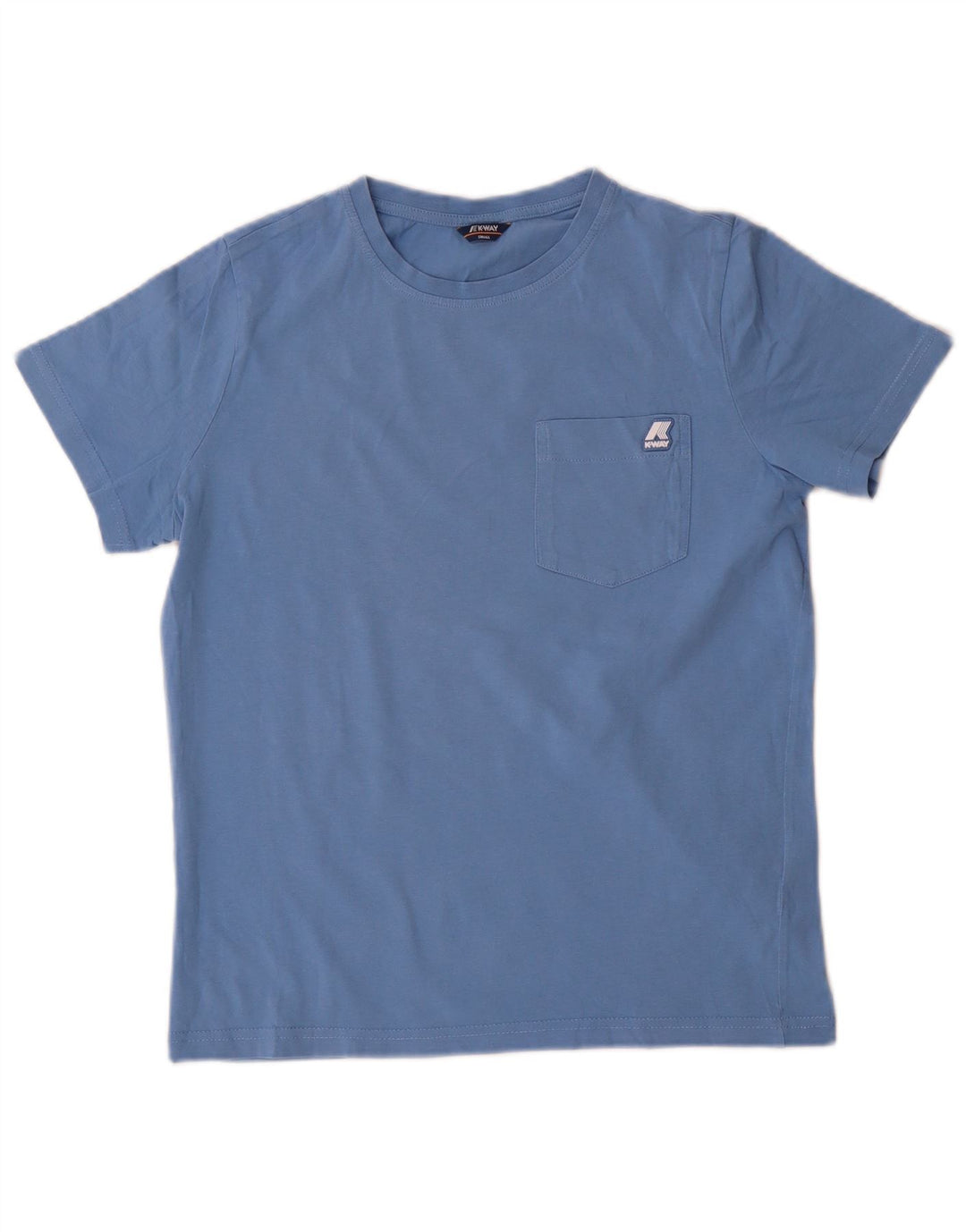 K-Way Camiseta Mujer Top UK 10 Small Azul