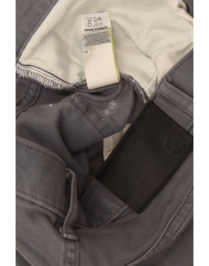 Marks & Spencer Vaqueros ajustados para hombre W32 L33 Algodón gris