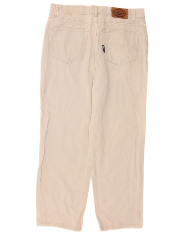 Vaqueros Trussardi Hombre Cónicos W34 L29 Beige