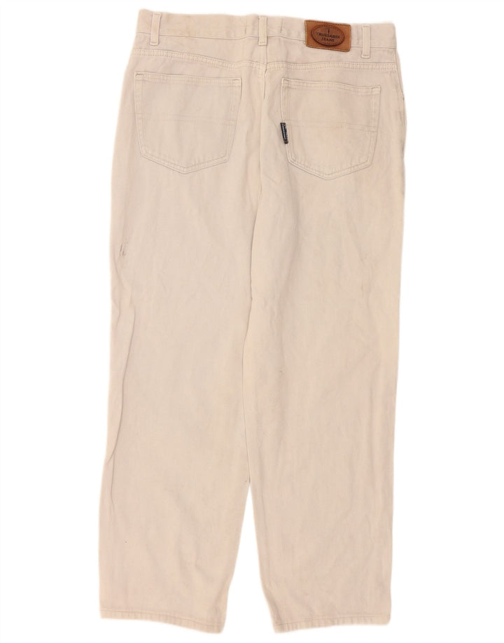 Vaqueros Trussardi Hombre Cónicos W34 L29 Beige