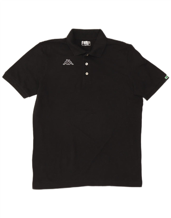 KAPPA Polo Hombre XL Negro