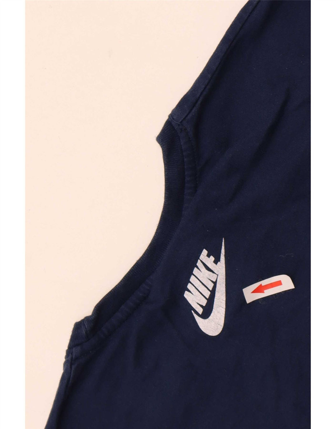Nike - Camiseta gráfica para hombre, talla grande, algodón azul marino