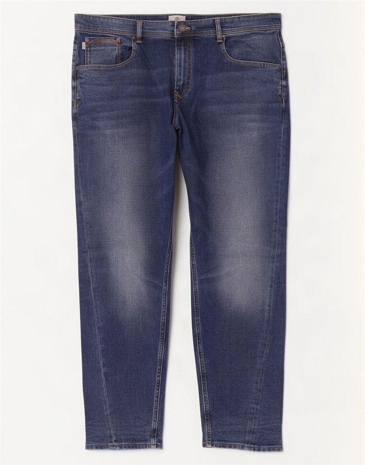 Timberland Vaqueros rectos para hombre W42 L32 Algodón azul