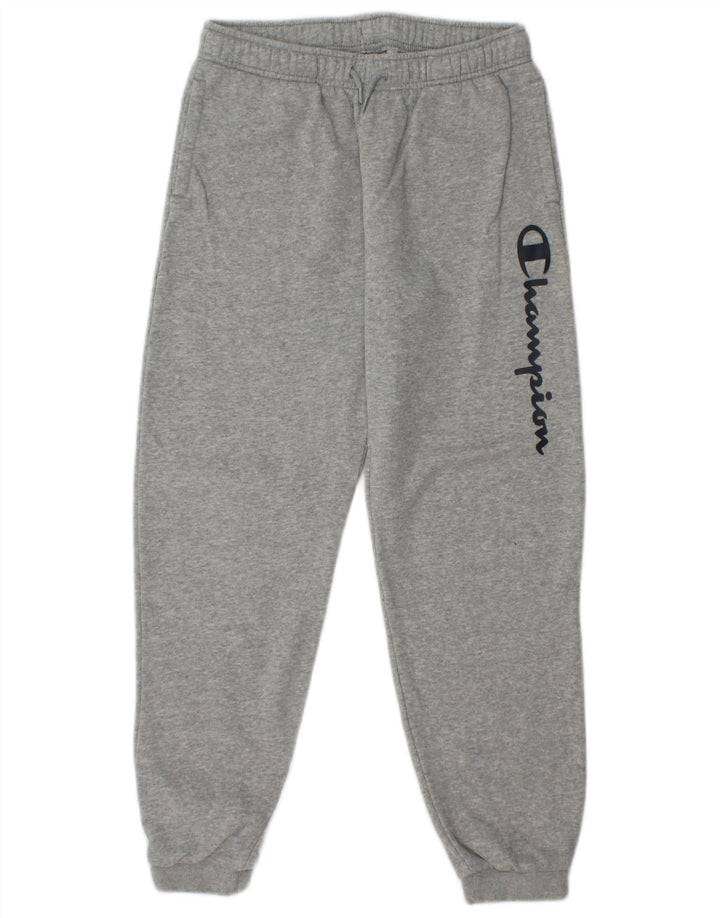 CHAMPION Pantalones de chándal con estampado gráfico para niños Joggers 13-14 años XL Gris