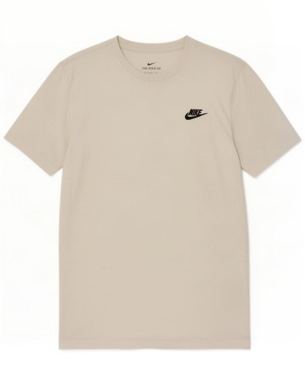 Camiseta Nike Hombre Top Medium Blanco Algodón
