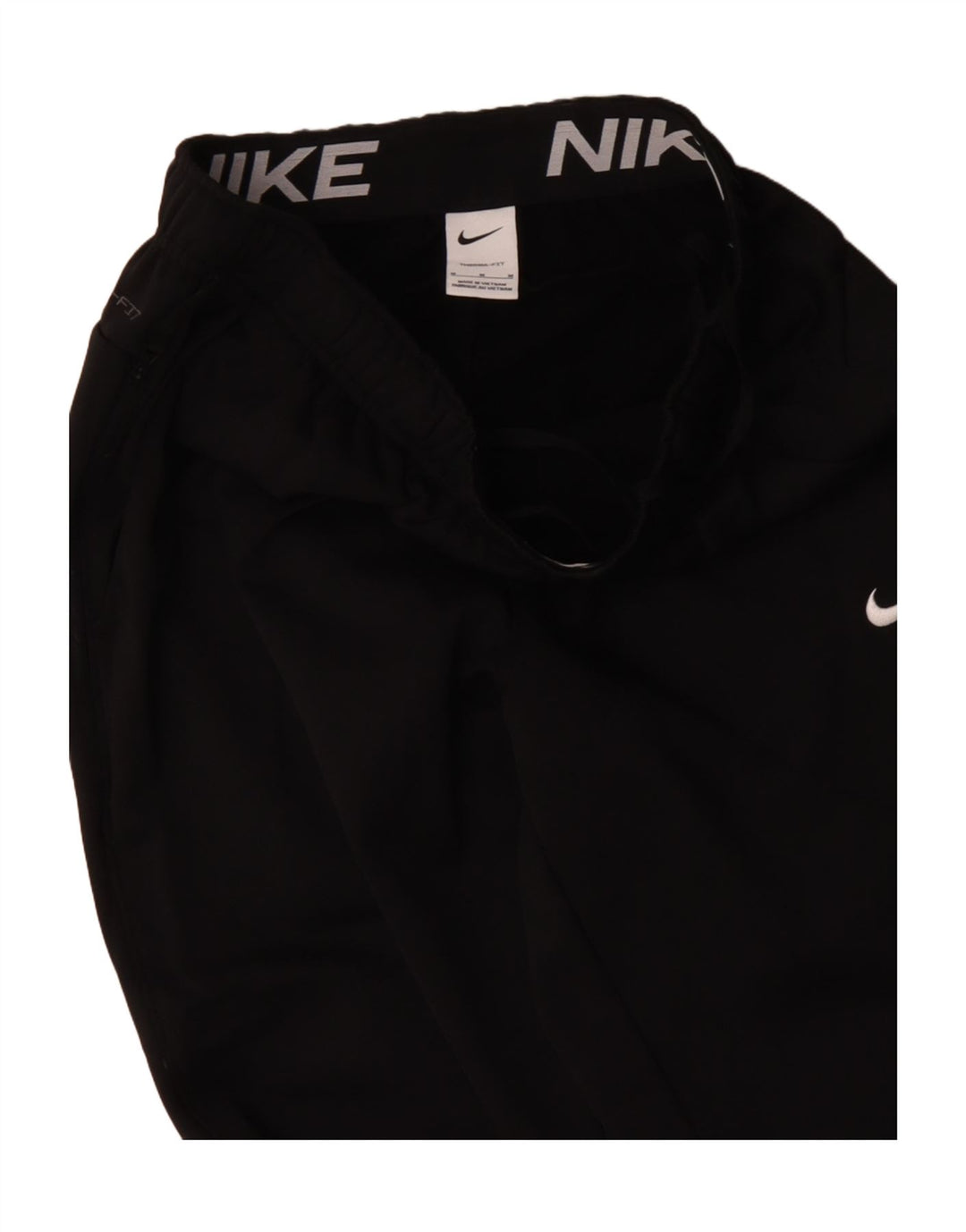 Nike Hombre Therma-Fit Pantalones De Chándal Joggers Medium Negro Poliéster