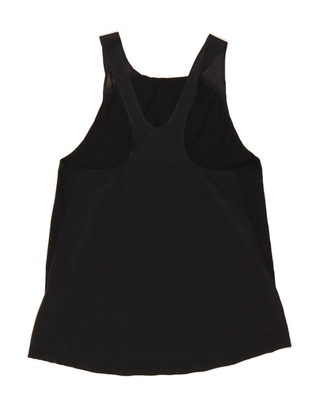 NIKE Womens Dri Fit Vest Top UK 10 Small Black Polyester Vintage Nike and Second-Hand Nike from Messina Hembry 