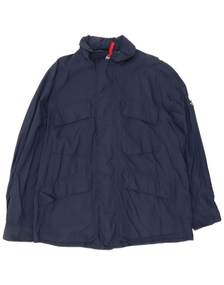Murphy & Nye Chaqueta utilitaria para hombre UK 42 XL Poliéster azul marino
