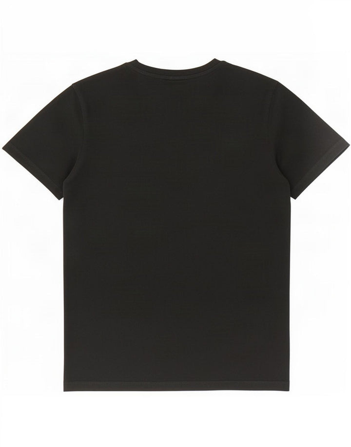 Jack & Jones - Camiseta gráfica para hombre, talla mediana, algodón negro