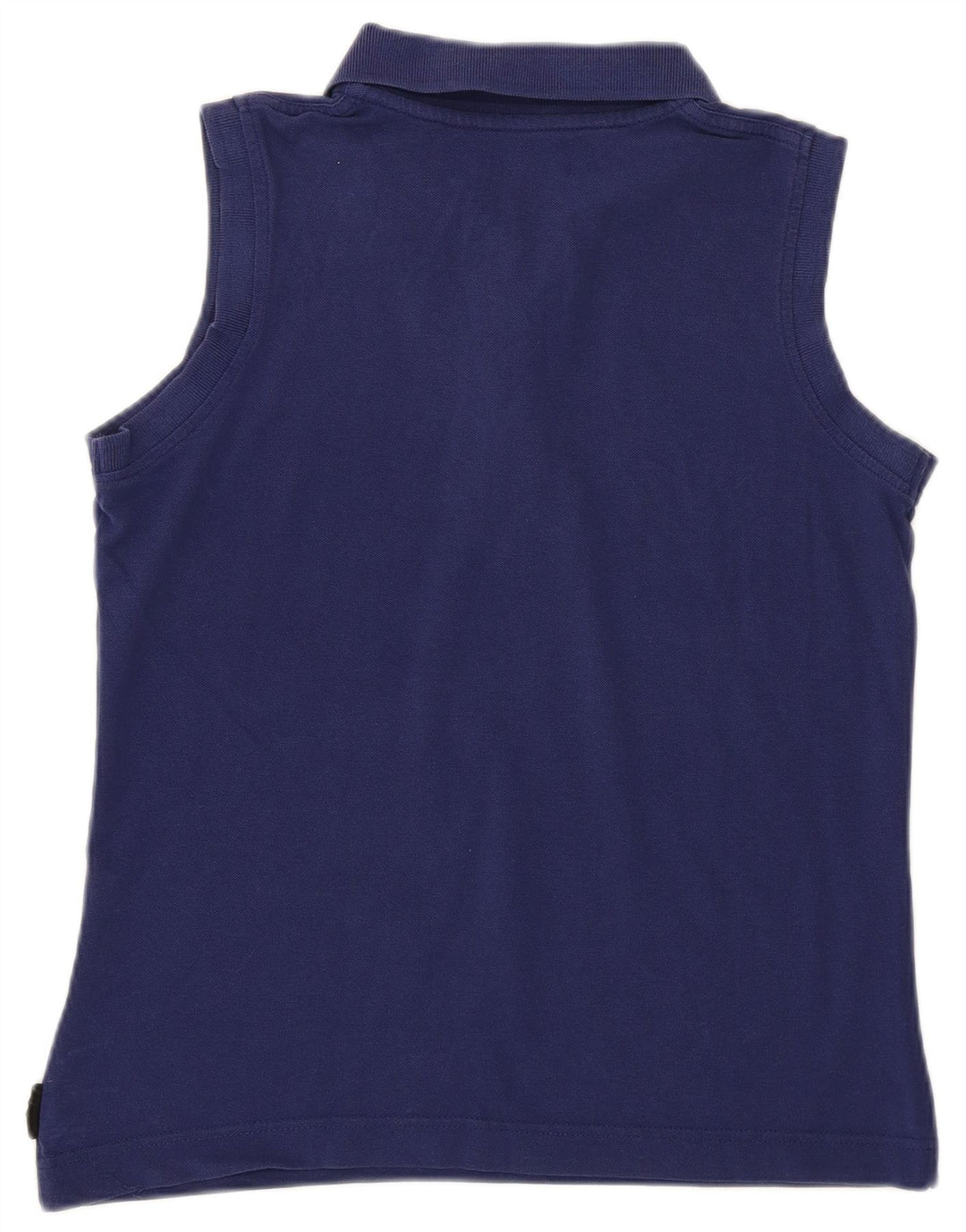 Kappa Polo sin Mangas para Mujer UK 40 Medium Azul Marino