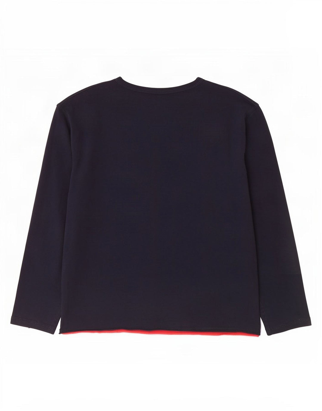 Levi's Boys Graphic Top Manga Larga 9-10 Años Azul Marino
