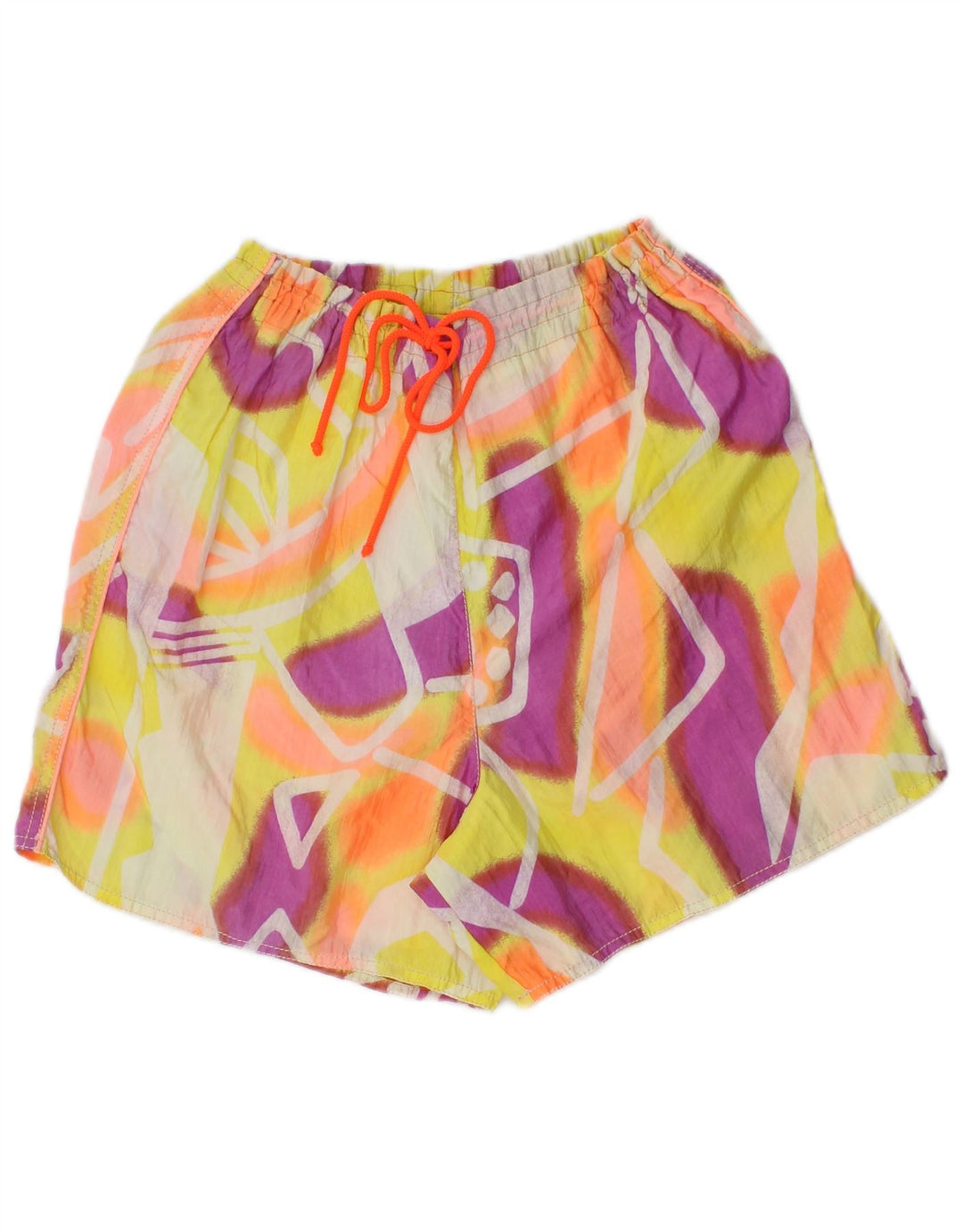 Bañador Hombre Oceano IT 48 Medium Poliamida Geométrica Multicolor