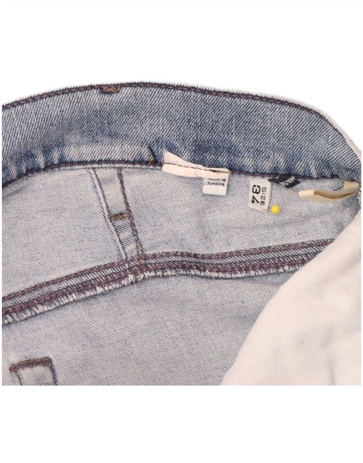 Vaqueros Armani Mujer Rectos W34 L35 Azul