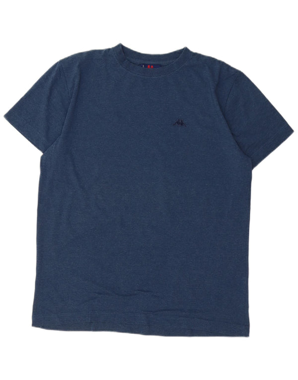 Camiseta KAPPA Hombre Top Medium Azul Marino Algodón