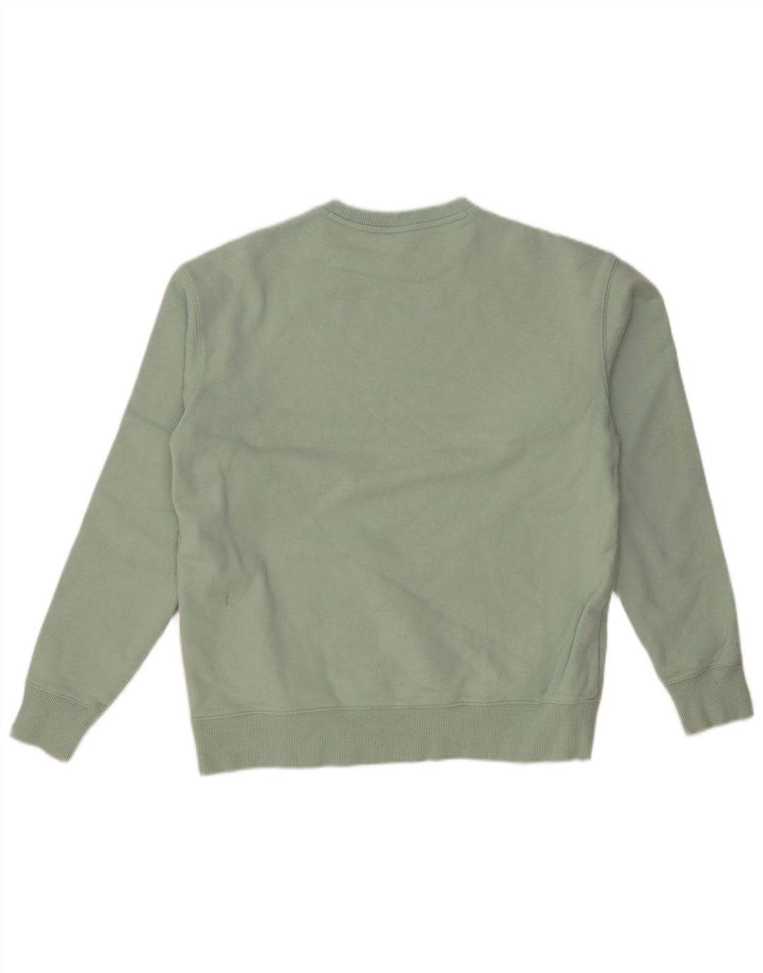 FILA Hombre Sudadera Jumper Medium Turquesa Algodón